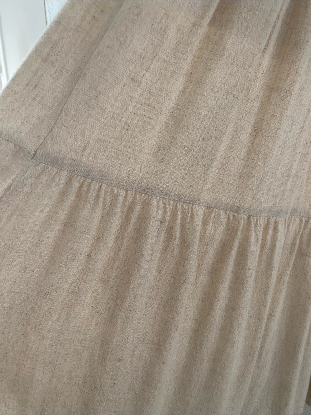 Neuflora Women's Charleston Skirt - Cream - Picture 4 of 8